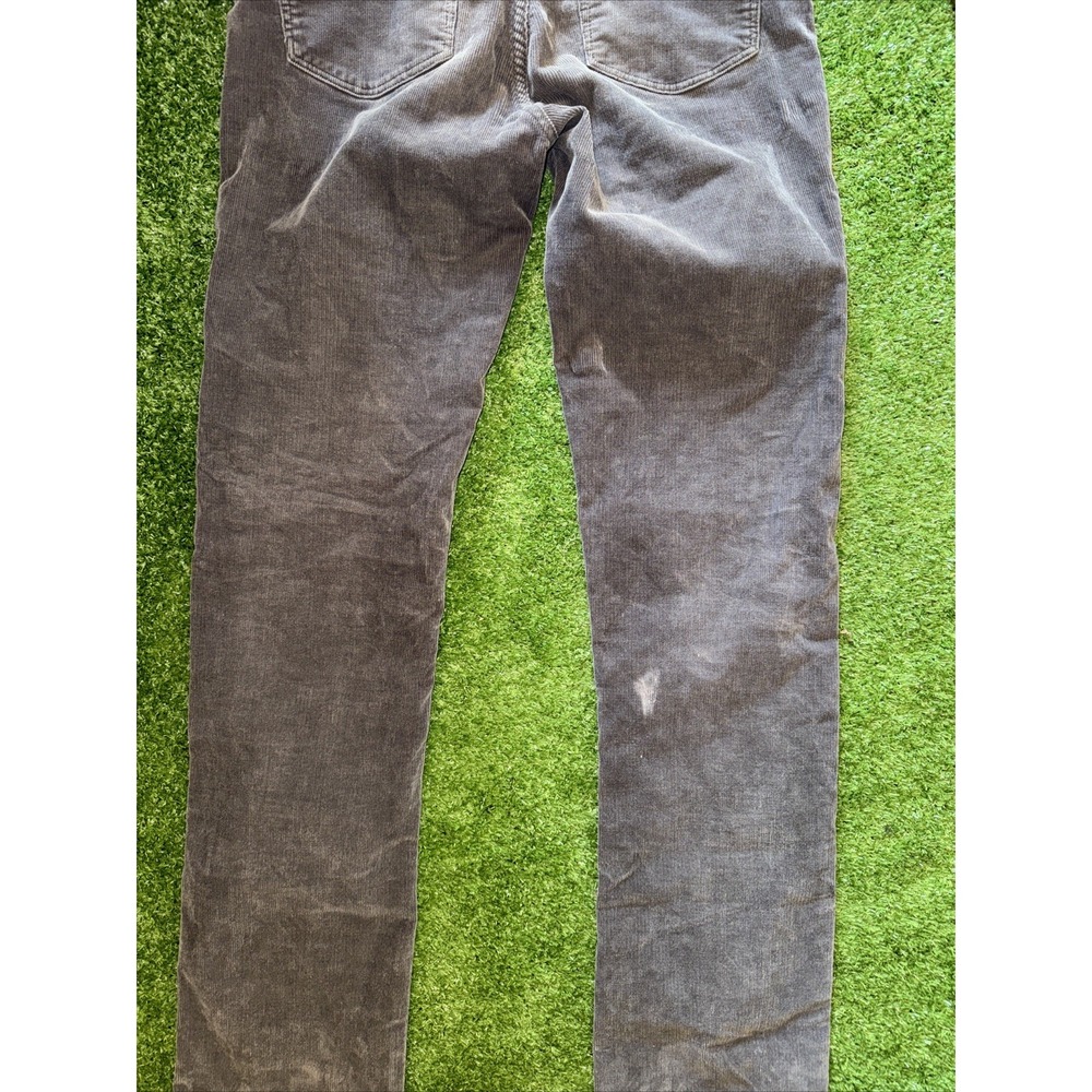 Patagonia Womens Sz 27 Tapered Leg Slate Gray Corduroy Outdoor Hiking Pants - Picture 5 of 6